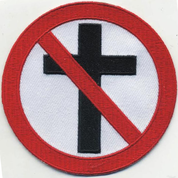 Crossbuster embroidered patch
