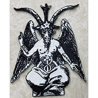 Baphomet (Deity) Embroidered Patch