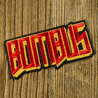 Bombus- Logo embroidered patch (ep605) (Import)