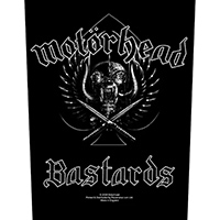 Motorhead- Bastards Sewn Edge Back Patch (bp23)