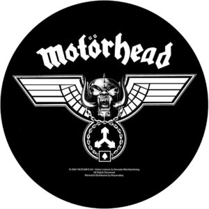 Motorhead- Hammered Sewn Edge Back Patch (bp113)