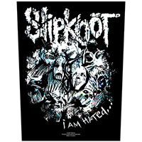Slipknot- I Am Hated Sewn Edge Back Patch (bp241)