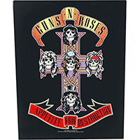 Guns N Roses- Appetite For Destruction Sewn Edge Back Patch (bp190)