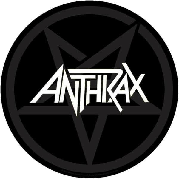 Anthrax- Pentathrax Sewn Edge Back Patch (bp51)