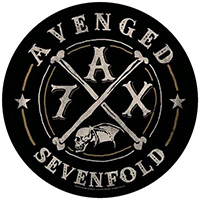 Avenged Sevenfold- A7X Sewn Edge Back Patch (bp131)
