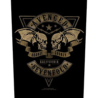 Avenged Sevenfold- Orange County Sewn Edge Back Patch (bp136)