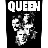 Queen- Faces Sewn Edge Back Patch (bp244)