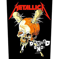 Metallica- Damage Inc Sewn Edge Back Patch (bp222)