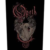 Opeth- Swan Sewn Edge Back Patch (bp143)