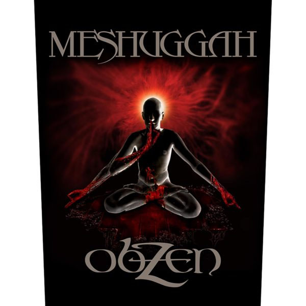 Meshuggah- Obzen Sewn Edge Back Patch (bp147)