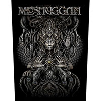Meshuggah- Musical Deviance Sewn Edge Back Patch (bp146)
