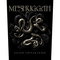 Meshuggah- Catch 33 Sewn Edge Back Patch (bp145)