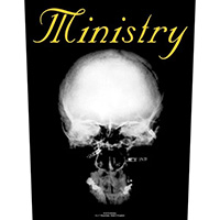 Ministry- The Mind Is A Terrible Thing To Taste Sewn Edge Back Patch (bp160)