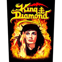King Diamond- Fatal Portrait Sewn Edge Back Patch (bp252)