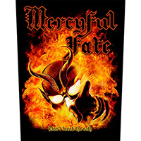 Mercyful Fate- Don't Break The Oath Sewn Edge Back Patch (bp254)