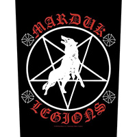 Marduk- Legions Sewn Edge Back Patch (bp165)