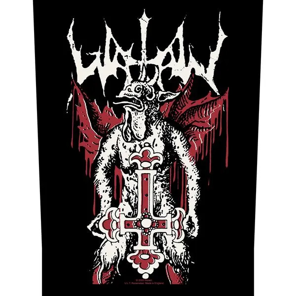Watain- Inverted Cross Sewn Edge Back Patch (bp167)