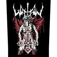 Watain- Inverted Cross Sewn Edge Back Patch (bp167)