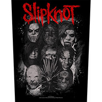 Slipknot- We Are Not Your Kind Masks Sewn Edge Back Patch (bp259)