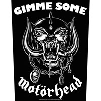 Motorhead- Gimme Some Sewn Edge Back Patch (bp202)