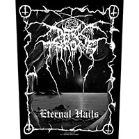 Darkthrone- Eternal Hails Sewn Edge Back Patch (bp200)