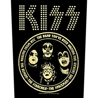 Kiss- Hailing From NYC Sewn Edge Back Patch (bp260)