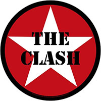 Clash- Star Sewn Edge Back Patch (bp5)