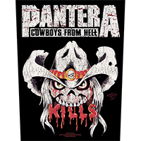 Pantera- Kills Sewn Edge Back Patch (bp262)
