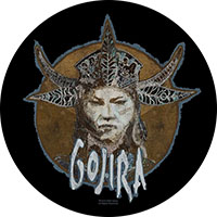 Gojira- Fortitude Sewn Edge Back Patch (bp229)