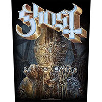 Ghost- Impera sewn edge back patch (bp151)