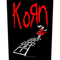 Korn- Follow The Leader Sewn Edge Back Patch (bp305)