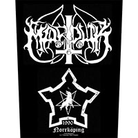 Marduk- Norrkoping Sewn Edge Back Patch (bp238)