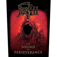 Death- The Sound Of Perserverance Sewn Edge Back Patch (bp267)