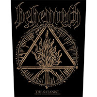 Behemoth- The Satanist Sewn Edge Back Patch (bp310)