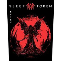 Sleep Token- Take Me Back To Eden Sewn Edge Back Patch (bp309)
