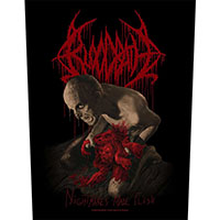 Bloodbath- Nightmares Made Flesh Sewn Edge Back Patch (bp313)
