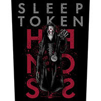 Sleep Token- Hypnosis Sewn Edge Back Patch (bp308)