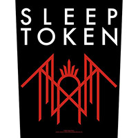 Sleep Token- Logo Sewn Edge Back Patch (bp298)