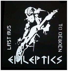 Epileptics- Last Bus To Desden back patch (bp330) (Sale price!)