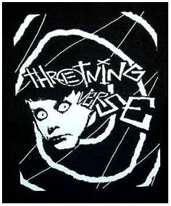 Thretning Verse- Face back patch (bp335) (Sale price!)