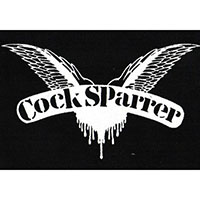 Cock Sparrer- Logo Cloth Patch (cp215)