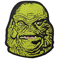 Creature From The Black Lagoon embroidered patch