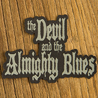 Devil And The Almighty Blues- Logo woven patch (ep61) (Import)