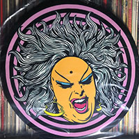 Divine Inspired Slipmat by Mood Poison - glows in the dark - SALE