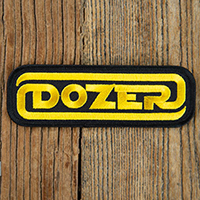 Dozer- Logo embroidered patch (ep600) (Import)
