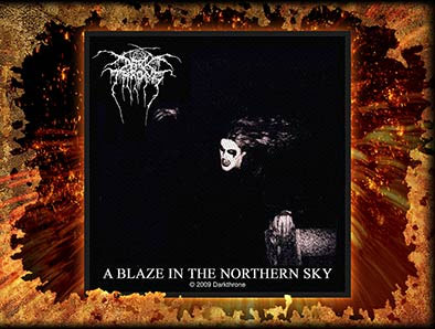 Darkthrone- A Blaze In The Northern Sky Woven Patch (ep774) (Import)