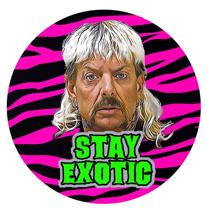 Stay Exotic patch (Sale price!)