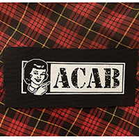 ACAB cloth patch (cp150)