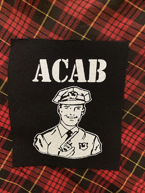 ACAB cloth patch (cp152)