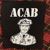 ACAB cloth patch (cp152)